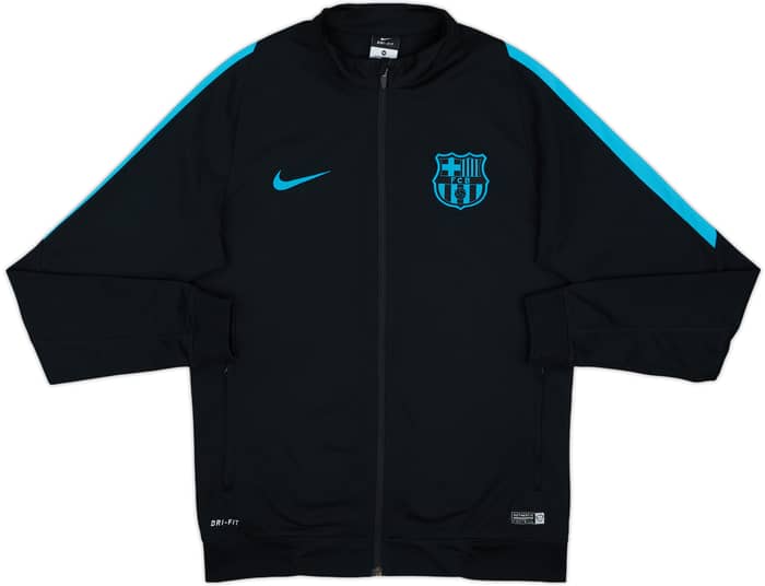 2015-16 Barcelona Nike Track Jacket - 9/10 - (M)