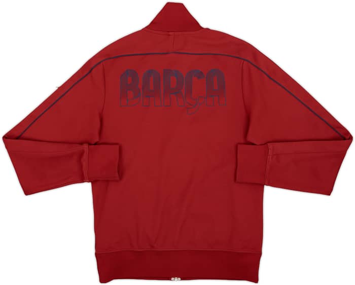 2012-13 Barcelona Nike N98 Track Jacket - 4/10 - (S)