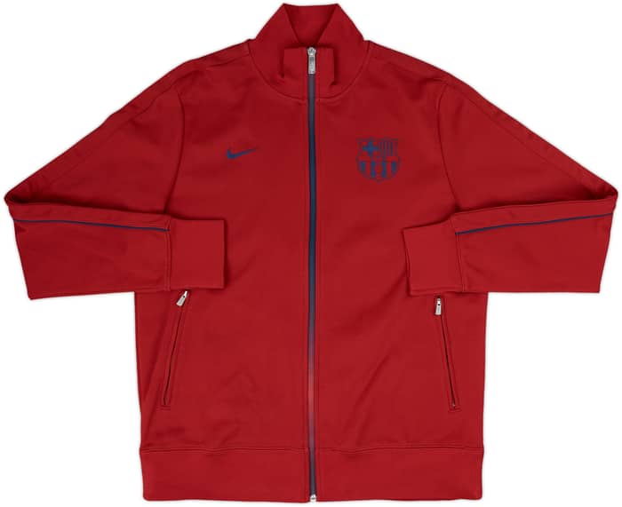 2012-13 Barcelona Nike N98 Track Jacket - 10/10 - (L)