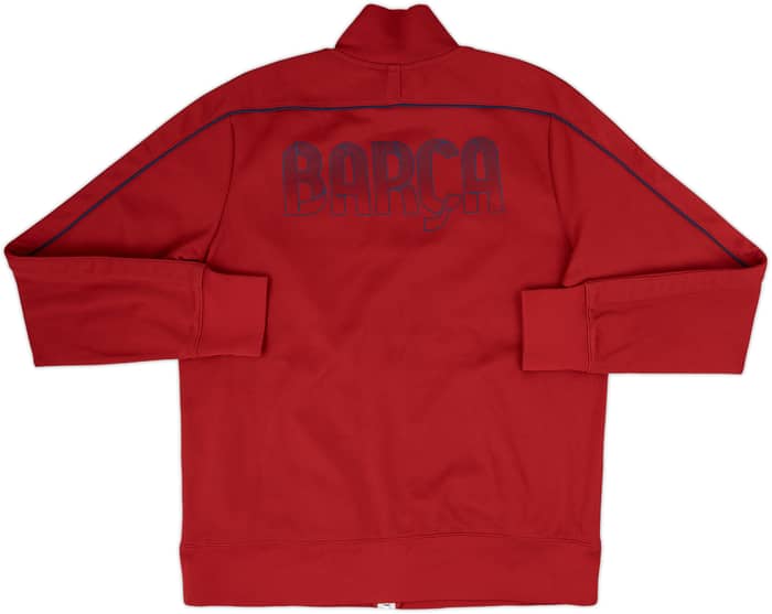 2012-13 Barcelona Nike N98 Track Jacket - 10/10 - (L)
