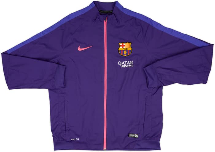2015-16 Barcelona Nike Track Jacket - 9/10 - (L)