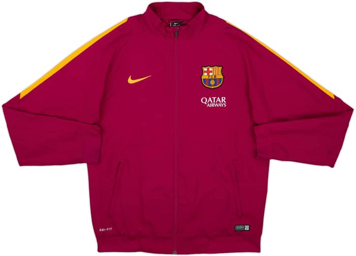2016-17 Barcelona Nike Track Jacket - 9/10 - (L)