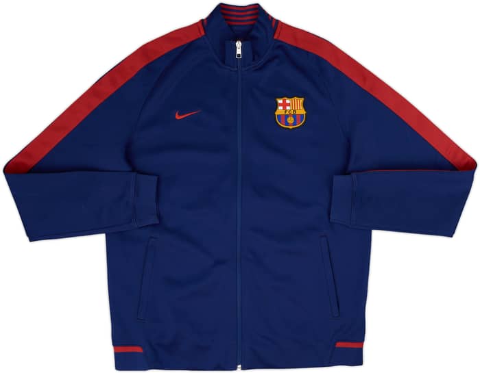 2015-16 Barcelona Nike Track Jacket - 8/10 - (L)