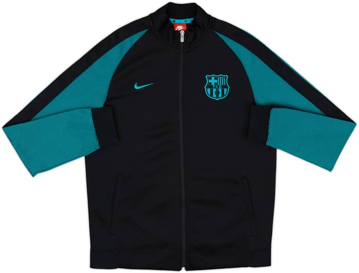 2016-17 Barcelona Nike Track Jacket - 9/10 - (L)