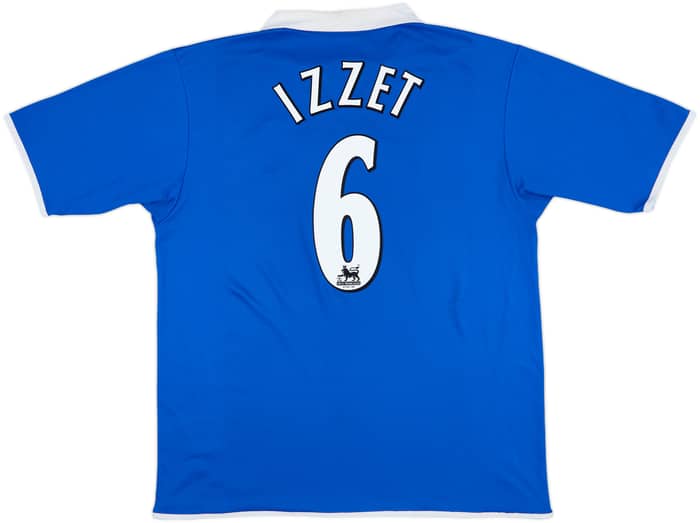 2004-05 Birmingham Home Shirt Izzet #6 - 7/10 - (XL)
