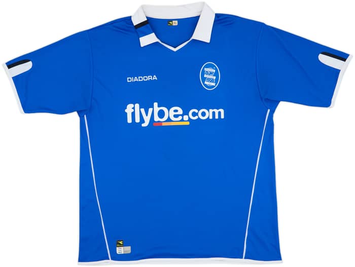 2004-05 Birmingham Home Shirt Izzet #6 - 7/10 - (XL)