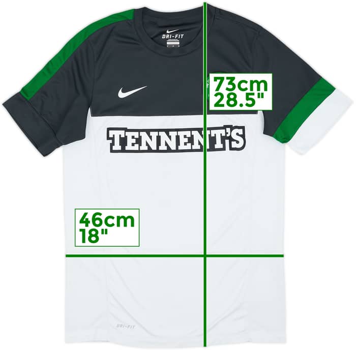 2012-13 Celtic Nike Training Shirt - 7/10 - (M)