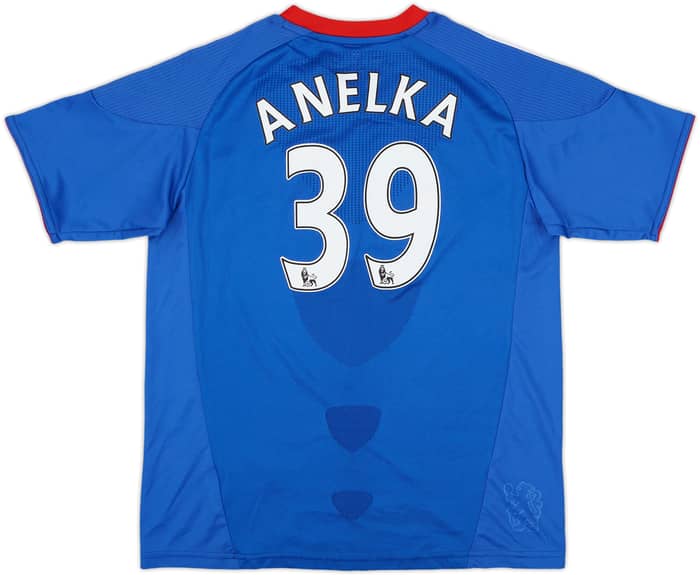 2010-11 Chelsea Home Shirt Anelka #39 - 7/10 - (M.Boys)