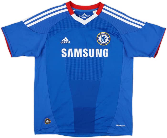 2010-11 Chelsea Home Shirt Anelka #39 - 7/10 - (M.Boys)