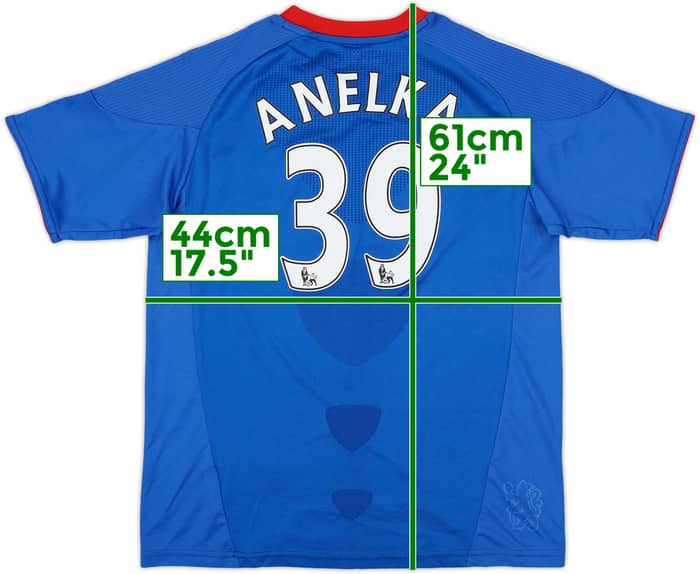 2010-11 Chelsea Home Shirt Anelka #39 - 7/10 - (M.Boys)