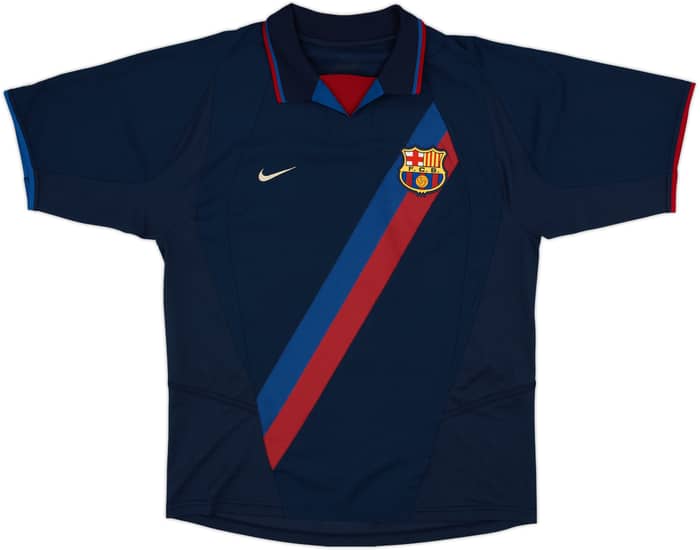 2002-03 Barcelona Away Shirt Riquelme #10 - 8/10 - (L)