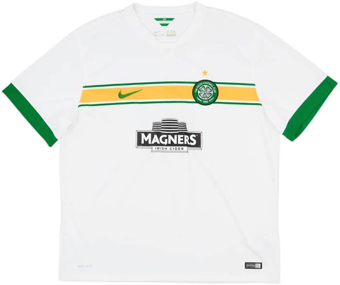 2014-15 Celtic European Third Shirt Virgil #5 - 8/10 - (XXL)