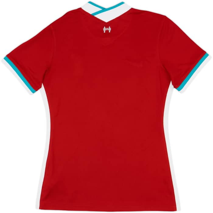 2020-21 Liverpool Home Shirt - 9/10 - (Women's S)