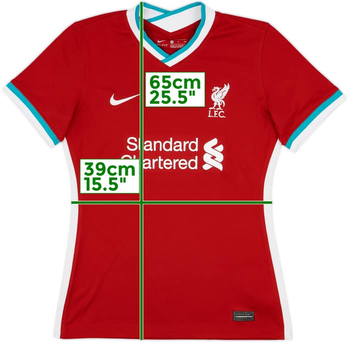 2020-21 Liverpool Home Shirt - 9/10 - (Women's S)