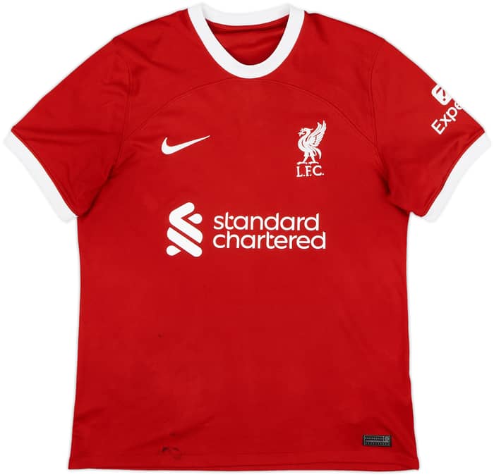 2023-24 Liverpool Home Shirt - 6/10 - (M)