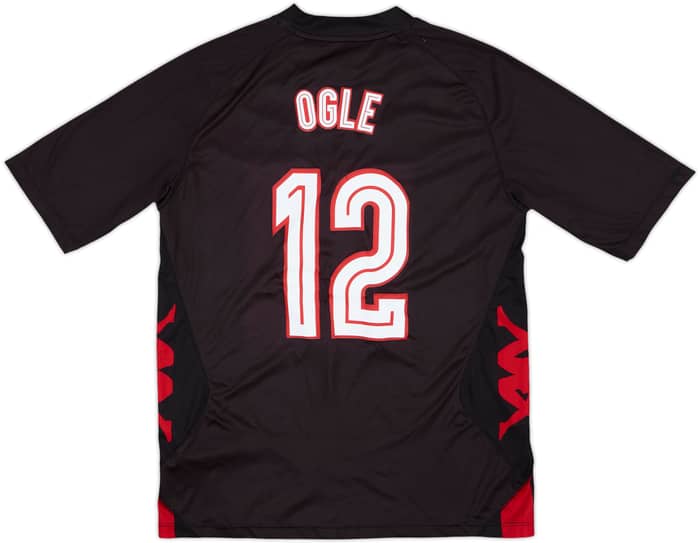 2015-16 Crusaders Home Shirt Ogle #12 - 8/10 - (M)