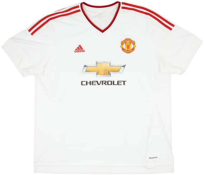 2015-16 Manchester United Away Shirt Rooney #10 - 7/10 - (XXL)
