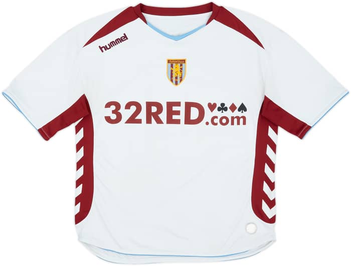 2006-07 Aston Villa Away Shirt Petrov #11 - 5/10 - (L)