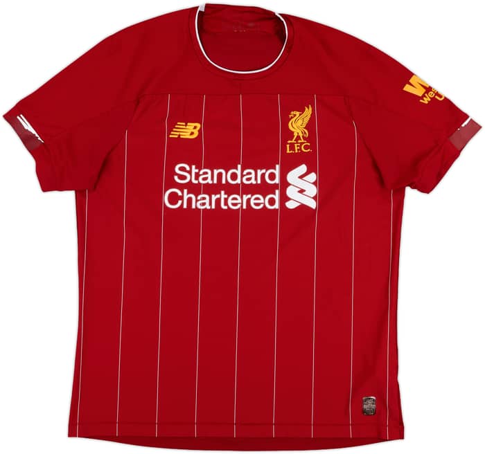 2019-20 Liverpool Home Shirt Firmino #9 - 6/10 - (L)