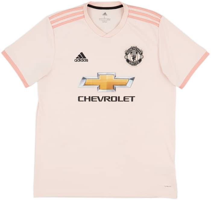 2018-19 Manchester United Away Shirt Mata #8 - 7/10 - (L)