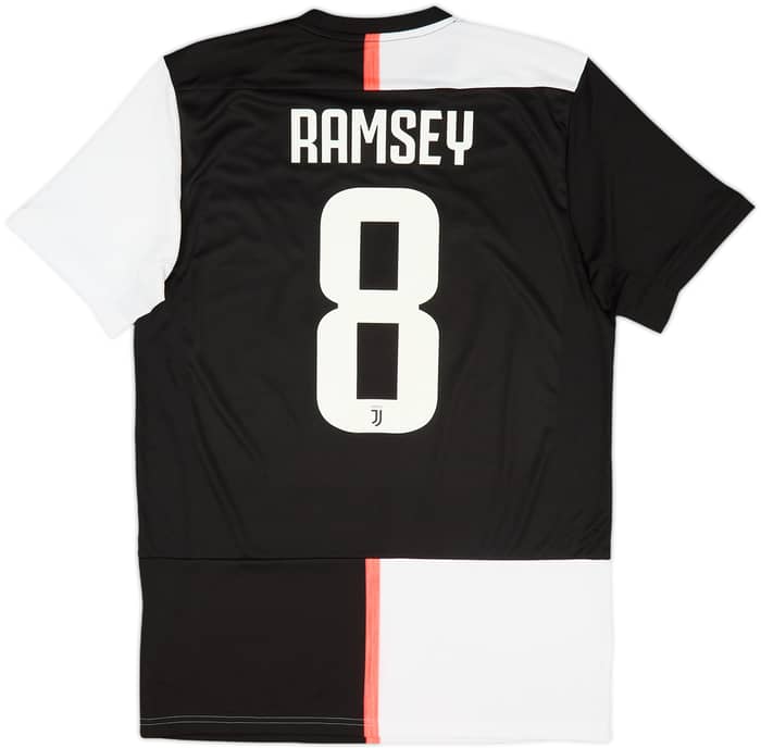 2019-20 Juventus Home Shirt Ramsey #8 - 7/10 - (M)