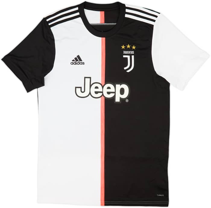 2019-20 Juventus Home Shirt Ramsey #8 - 7/10 - (M)