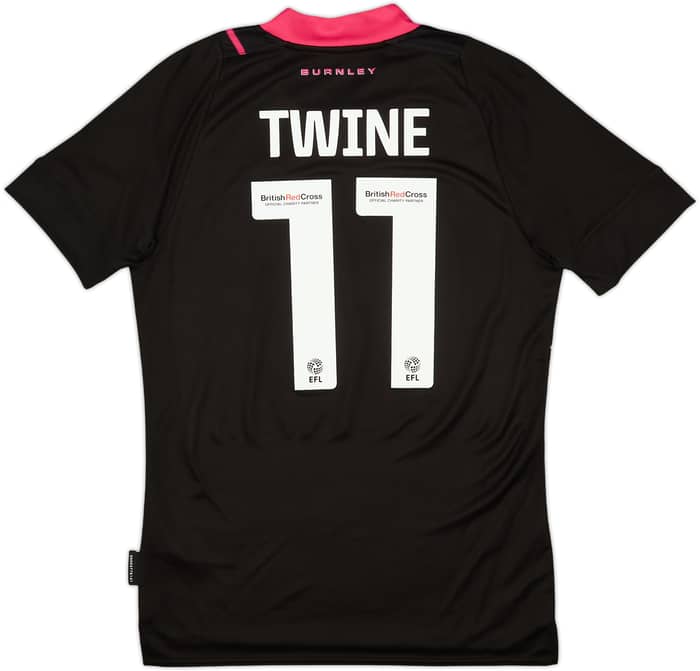 2022-23 Burnley Third Shirt Twine #11 - 9/10 - (S)