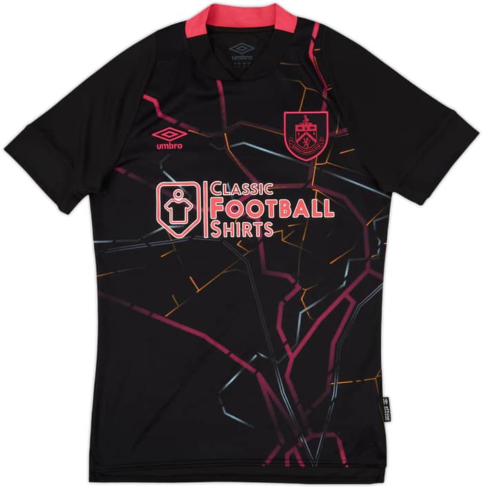 2022-23 Burnley Third Shirt Twine #11 - 9/10 - (S)
