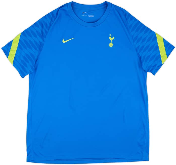 2021-22 Tottenham Hotspur Nike Training Shirt - 9/10 - (XXL)