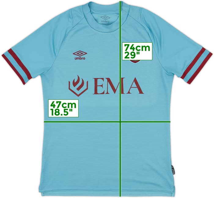 2022-23 Burnley Away Shirt - 7/10 - (M)