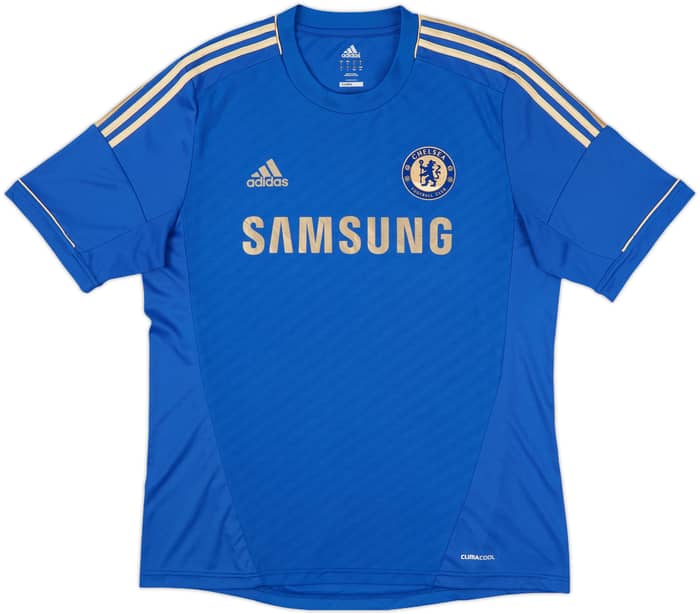 最安挑戦！ Home Chelsea 2012-13 Shirt (L) - 6/10 - #9 Torres ウェア