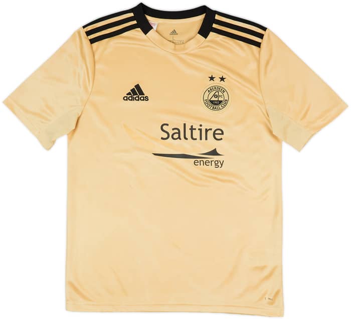 2019-20 Aberdeen Away Shirt - 4/10 - (L.Boys)
