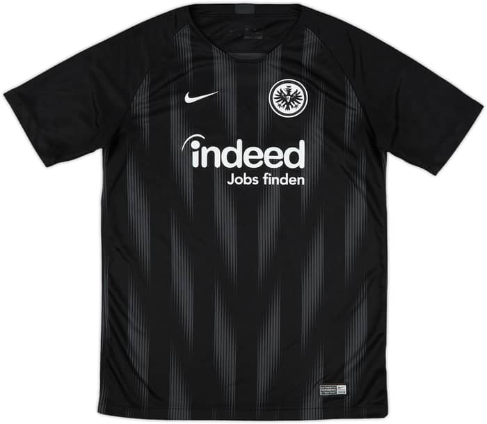 2018-19 Eintracht Frankfurt Home Shirt - 8/10 - (XL.Boys)