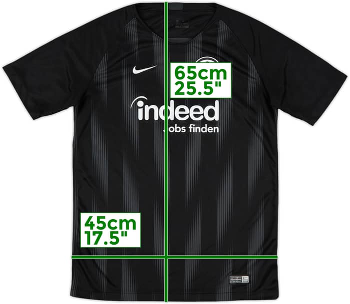 2018-19 Eintracht Frankfurt Home Shirt - 8/10 - (XL.Boys)