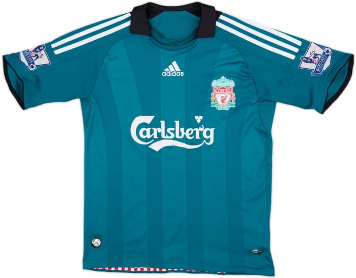 2008-09 Liverpool Third Shirt Torres #9 - 6/10 - (XL.Boys)