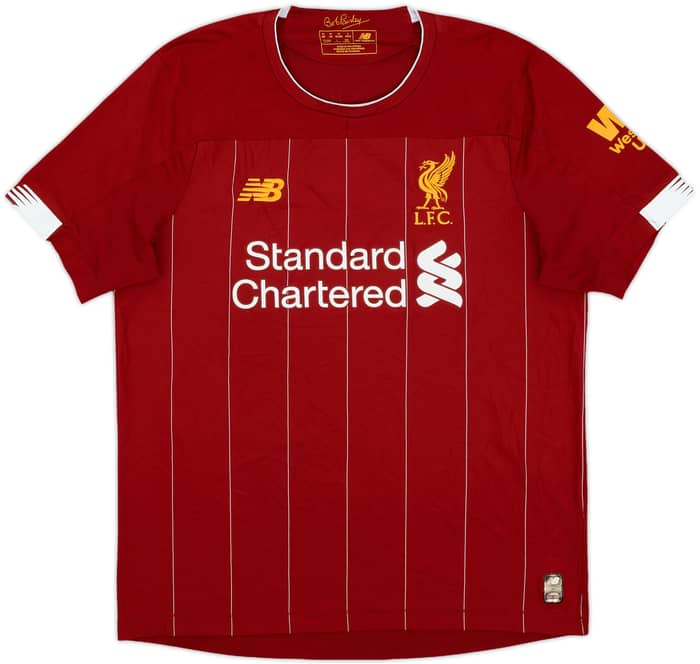 2019-20 Liverpool Home Shirt Firmino #9 - 9/10 - (M)