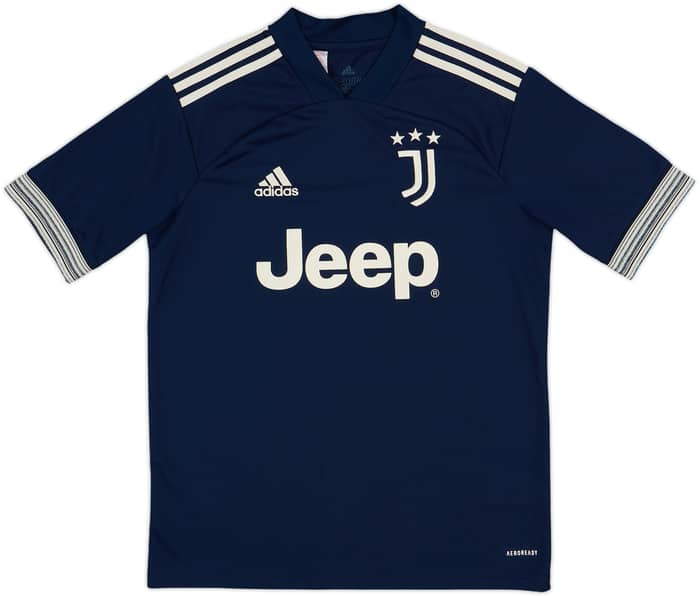 2020-21 Juventus Away Shirt - 9/10 - (XL.Boys)