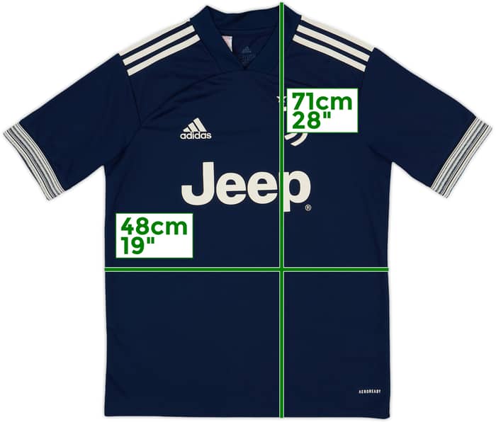 2020-21 Juventus Away Shirt - 9/10 - (XL.Boys)