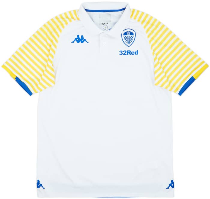 2019-20 Leeds Kappa Polo Shirt - 8/10 - (XXL)