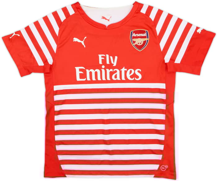 2014-15 Arsenal Puma Training Shirt - 9/10 - (L.Boys)