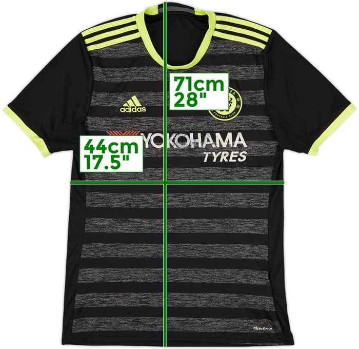 2016-17 Chelsea Away Shirt - 5/10 - (S)