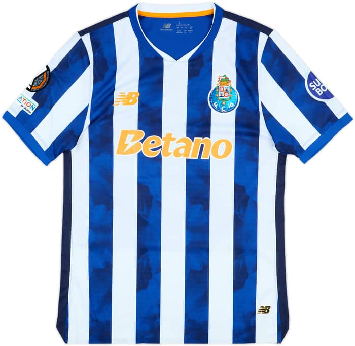 2024-25 Porto Match Issue Europa League Home Shirt A. Franco #20