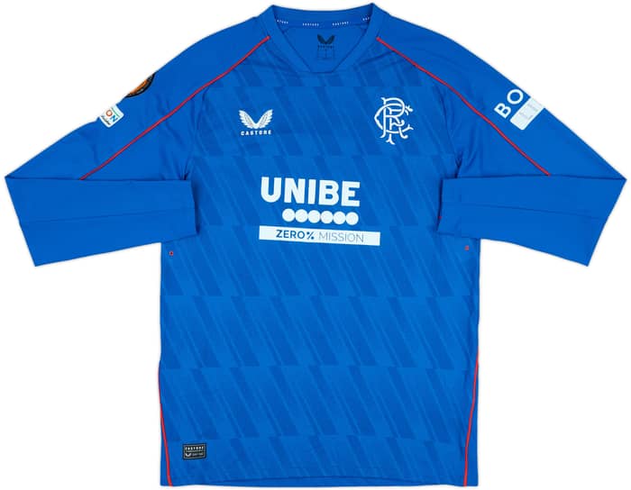 2024-25 Rangers Match Issue Home L/S Shirt Igmane #29