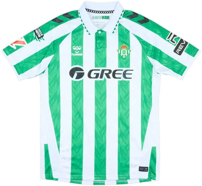 2024-25 Real Betis Match Issue Home Shirt #17 (Rodri)