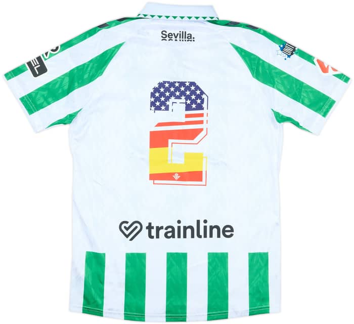 2024-25 Real Betis Match Issue Home Shirt #2 (Bellerin)