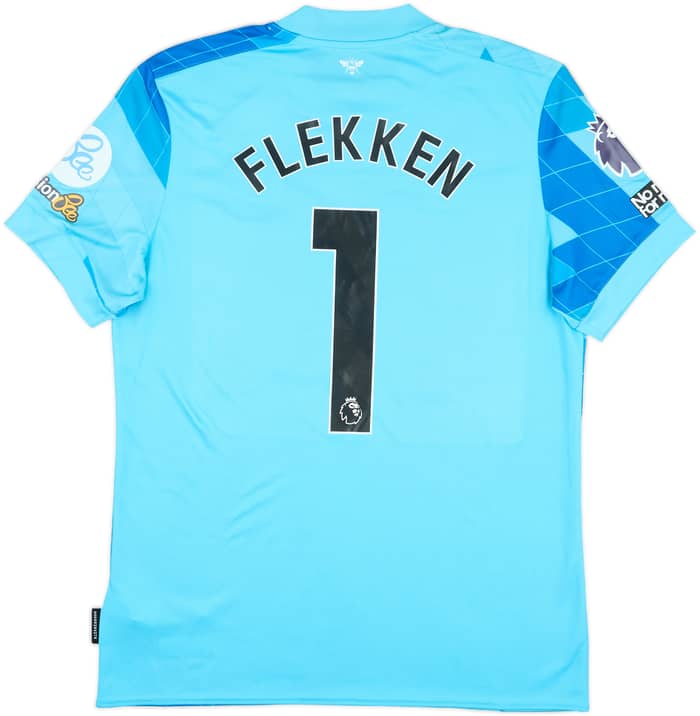 2024-25 Brentford Match Issue GK Shirt Flekken #1