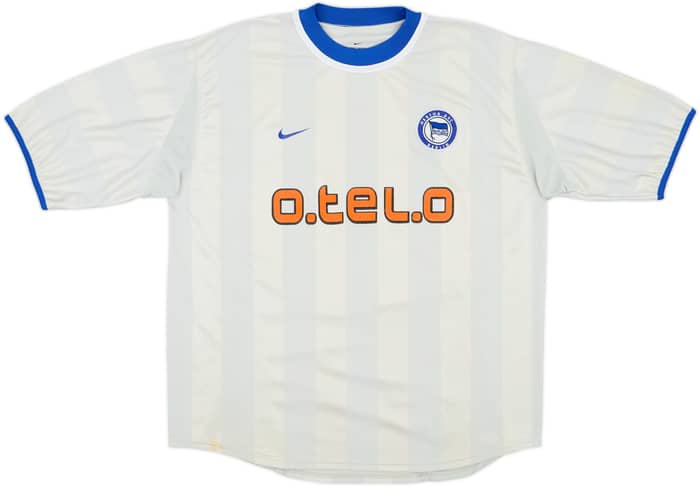 2000-01 Hertha Berlin Away Shirt - 7/10 - (XL)