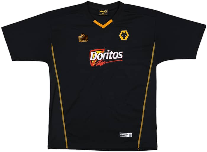 2003-04 Wolves Away Shirt - 9/10 - (XL)