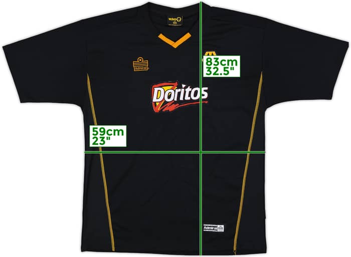 2003-04 Wolves Away Shirt - 9/10 - (XL)