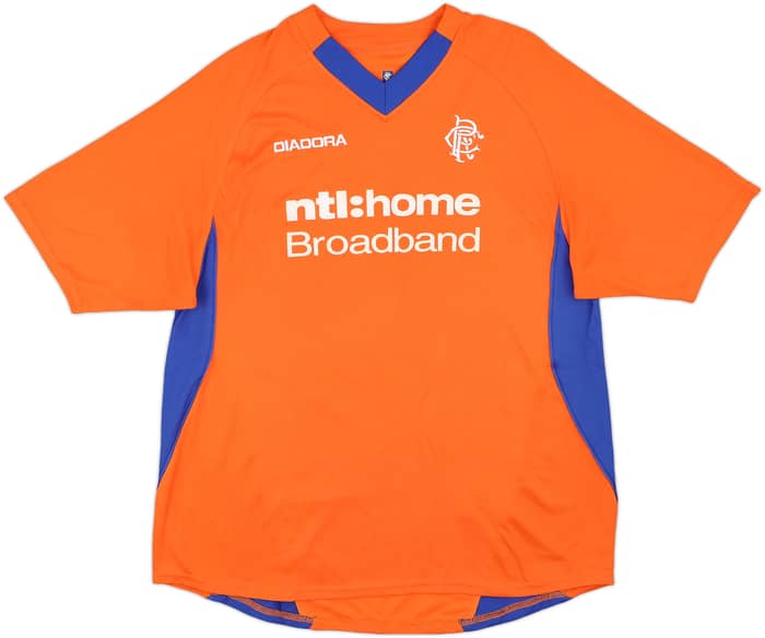 2002-03 Rangers Away Shirt - 8/10 - (L)